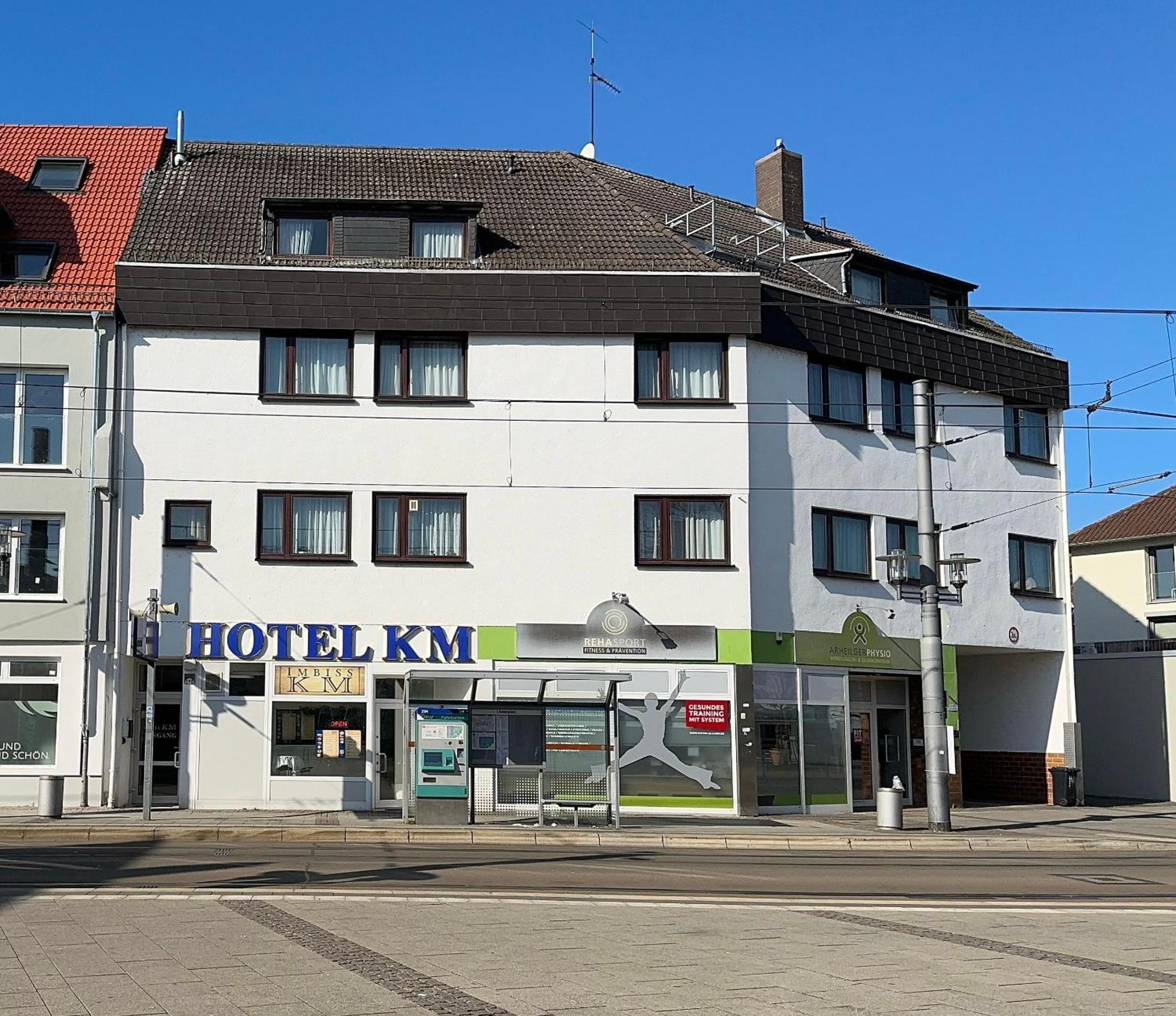 Hotel Km Darmstadt Exterior photo